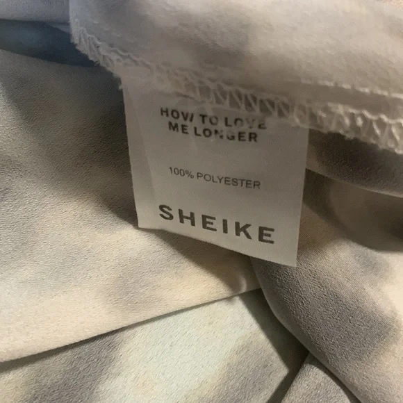 Sheike Untamed Maxi Halter Slit Wrap Dress in animal print - Picture 10 of 10